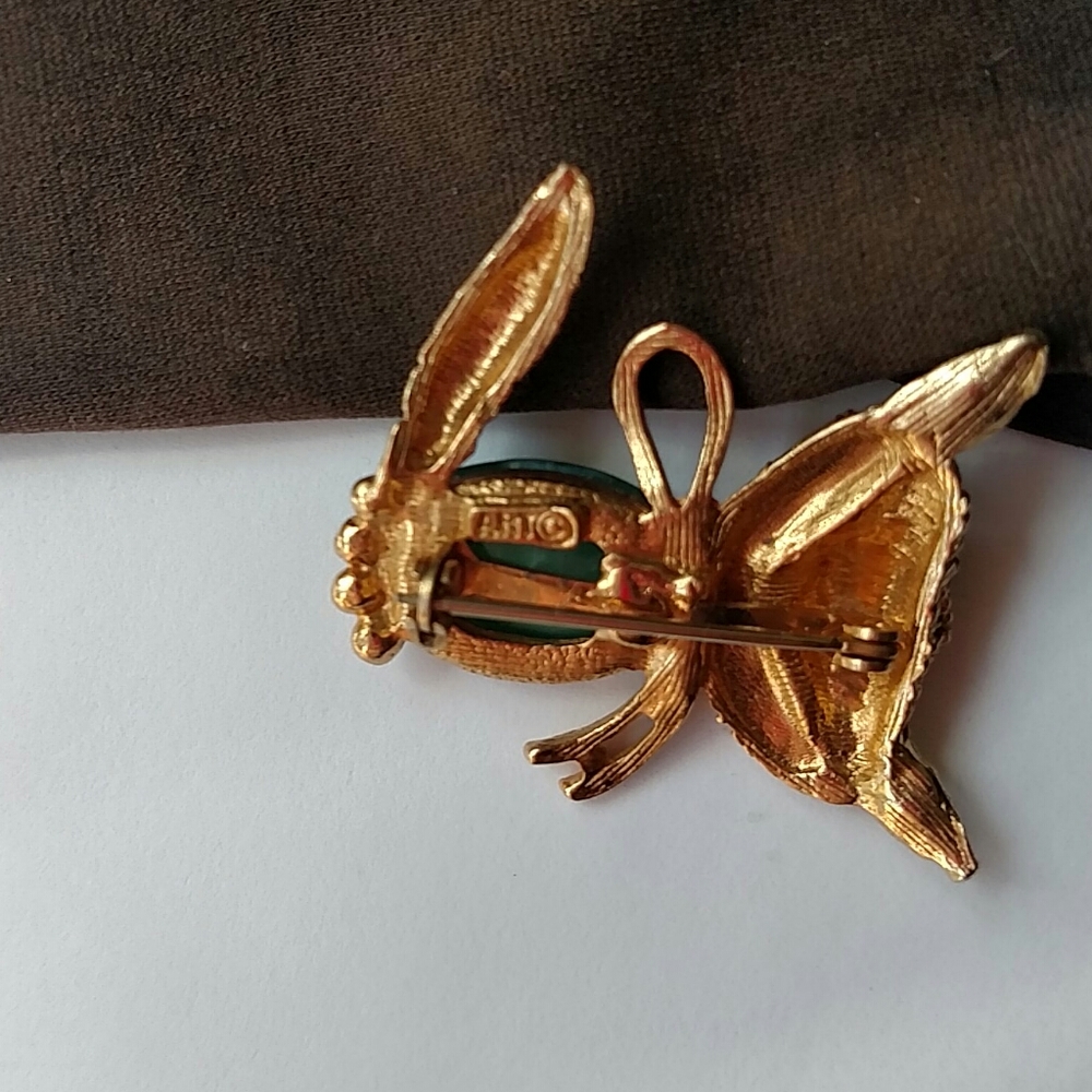 ARTc Unique Fox Brooch/Pin - Picture 6 of 6